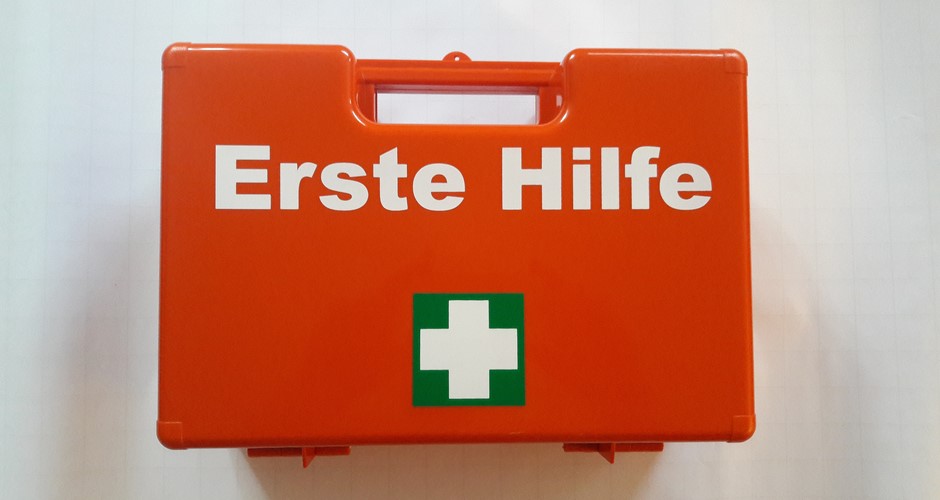 Erste-Hilfe-Koffer