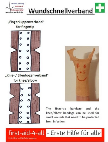 Fingerkuppenverband