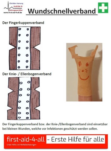 Fingerkuppenverband