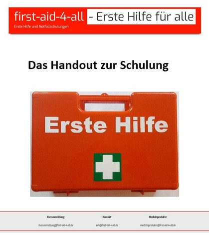"first-aid-4-all - Erste Hilfe für alle" Handout V1.0