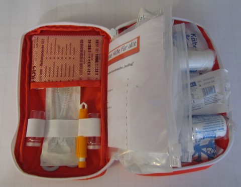 Erste-Hilfe-Tasche "Ausflug" Inhalt 1